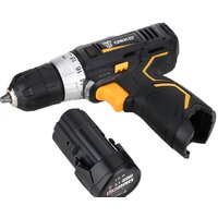 Дрель-шуруповерт Deko GCD12DU3 SET 3 063-4097 (с 2-мя АКБ, кейс, набор оснастки) - Превью изображения №5 — Интернет-магазин ПроЗаказ