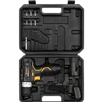 Дрель-шуруповерт Deko GCD12DU3 SET 3 063-4097 (с 2-мя АКБ, кейс, набор оснастки) - Превью изображения №2 — Интернет-магазин ПроЗаказ