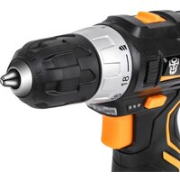 Дрель-шуруповерт Deko GCD12DU3 SET 3 063-4097 (с 2-мя АКБ, кейс, набор оснастки) - Превью изображения №4 — Интернет-магазин ПроЗаказ