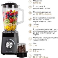 Стационарный блендер Endever Sigma-213 - Превью изображения №2 — Интернет-магазин ПроЗаказ