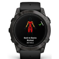 Умные часы Garmin Epix Pro Gen 2 Sapphire 51 мм (карбоново-серый титан/черный) - Превью изображения №4 — Интернет-магазин ПроЗаказ