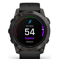 Умные часы Garmin Epix Pro Gen 2 Sapphire 51 мм (карбоново-серый титан/черный) - Превью изображения №12 — Интернет-магазин ПроЗаказ