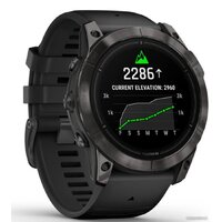 Умные часы Garmin Epix Pro Gen 2 Sapphire 51 мм (карбоново-серый титан/черный) - Превью изображения №11 — Интернет-магазин ПроЗаказ