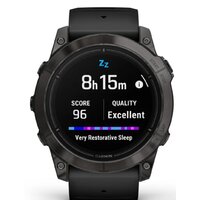 Умные часы Garmin Epix Pro Gen 2 Sapphire 51 мм (карбоново-серый титан/черный) - Превью изображения №6 — Интернет-магазин ПроЗаказ