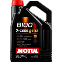 Motul 8100 X-cess gen2 5W-40 5л