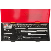 Набор трещотка с головками JTC JTC-K3231 (23 предмета) - Превью изображения №2 — Интернет-магазин ПроЗаказ