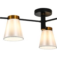 Люстра средней высоты Escada 120005/3R ES0000056 (Black/Gold) - Превью изображения №3 — Интернет-магазин ПроЗаказ