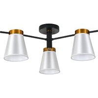 Люстра средней высоты Escada 120005/3R ES0000056 (Black/Gold) - Превью изображения №2 — Интернет-магазин ПроЗаказ