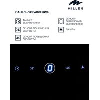 Кухонная вытяжка Millen MKHG 602 BL - Превью изображения №11 — Интернет-магазин ПроЗаказ