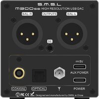 Настольный усилитель SMSL M300 SE - Превью изображения №3 — Интернет-магазин ПроЗаказ