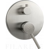 Душевая система  Filarete Roun FL1026 (никель) - Превью изображения №18 — Интернет-магазин ПроЗаказ