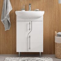  Volna Тумба с умывальником Bruno 50.2D Рива 50 (напольная) - Превью изображения №7 — Интернет-магазин ПроЗаказ