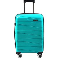Чемодан-спиннер Pride РР-201 (M, бирюзовый) - Превью изображения №1 — Интернет-магазин ПроЗаказ