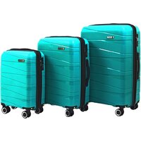 Чемодан-спиннер Pride РР-201 (M, бирюзовый) - Превью изображения №11 — Интернет-магазин ПроЗаказ