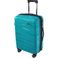 Чемодан-спиннер Pride РР-201 (M, бирюзовый) - Превью изображения №2 — Интернет-магазин ПроЗаказ