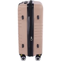 Чемодан-спиннер Pride РР-201 (M, бирюзовый) - Превью изображения №4 — Интернет-магазин ПроЗаказ