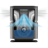 Климатический комплекс Venta AeroStyle Compact AW735 (черный) - Превью изображения №9 — Интернет-магазин ПроЗаказ