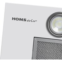 Кухонная вытяжка HOMSair Camelia Power 60RD (белый) - Превью изображения №11 — Интернет-магазин ПроЗаказ