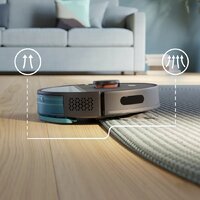 Робот-пылесос Philips HomeRun 3000 Series Aqua XU3000/01 - Превью изображения №6 — Интернет-магазин ПроЗаказ