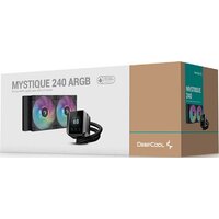 Система жидкостного охлаждения для процессора DeepCool Mystique 240 ARGB R-LX550-BKADSNC-G-1 - Превью изображения №4 — Интернет-магазин ПроЗаказ