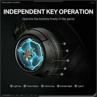 Наушники Onikuma GT802 (черный) - Превью изображения №6 — Интернет-магазин ПроЗаказ