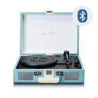Виниловый проигрыватель Lenco TT-110 (голубой/белый) - Превью изображения №3 — Интернет-магазин ПроЗаказ