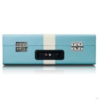Виниловый проигрыватель Lenco TT-110 (голубой/белый) - Превью изображения №4 — Интернет-магазин ПроЗаказ