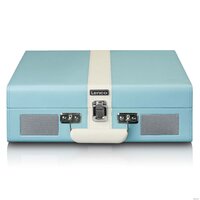 Виниловый проигрыватель Lenco TT-110 (голубой/белый) - Превью изображения №2 — Интернет-магазин ПроЗаказ