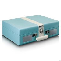 Виниловый проигрыватель Lenco TT-110 (голубой/белый) - Превью изображения №6 — Интернет-магазин ПроЗаказ