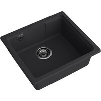 Кухонная мойка GranFest Urban GF-UR-4550 (черный) - Превью изображения №2 — Интернет-магазин ПроЗаказ