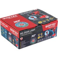 Дрель-шуруповерт Wortex BD 2025 LiSET ALL1 XLT Solo 1325842 (без АКБ) - Превью изображения №10 — Интернет-магазин ПроЗаказ