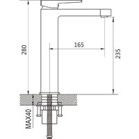 Смеситель Shevanik S6811T - Превью изображения №2 — Интернет-магазин ПроЗаказ