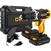 Deko DKCD20FU-Li SET 63 063-4175 (с 2-мя АКБ, кейс)