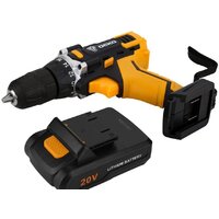 Дрель-шуруповерт Deko DKCD20FU-Li SET 63 063-4175 (с 2-мя АКБ, кейс) - Превью изображения №3 — Интернет-магазин ПроЗаказ