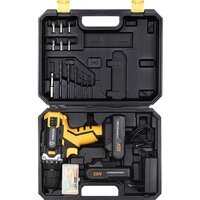 Дрель-шуруповерт Deko DKCD20FU-Li SET 63 063-4175 (с 2-мя АКБ, кейс) - Превью изображения №4 — Интернет-магазин ПроЗаказ