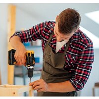 Дрель-шуруповерт Deko DKCD20FU-Li SET 63 063-4175 (с 2-мя АКБ, кейс) - Превью изображения №9 — Интернет-магазин ПроЗаказ