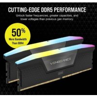 Оперативная память Corsair Vengeance RGB 2x16ГБ DDR5 5200 МГц CMH32GX5M2B5200C40 - Превью изображения №3 — Интернет-магазин ПроЗаказ
