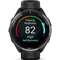 Умные часы Garmin Forerunner 965 (черный/серый) - Превью изображения №6 — Интернет-магазин ПроЗаказ