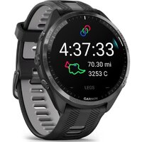 Умные часы Garmin Forerunner 965 (черный/серый) - Превью изображения №7 — Интернет-магазин ПроЗаказ