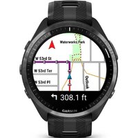 Умные часы Garmin Forerunner 965 (черный/серый) - Превью изображения №2 — Интернет-магазин ПроЗаказ