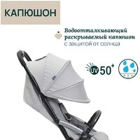 Коляска прогулочная «книга» Chicco Goody Xplus Pearl (Grey) - Превью изображения №19 — Интернет-магазин ПроЗаказ
