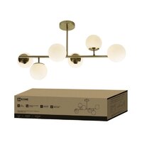 Люстра средней высоты In Home Aurora Luna-6G9-LT 6xG9 4690612062754 - Превью изображения №2 — Интернет-магазин ПроЗаказ