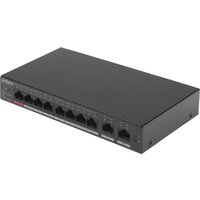 Управляемый коммутатор 2-го уровня Dahua DH-CS4010-8GT-110 - Превью изображения №5 — Интернет-магазин ПроЗаказ