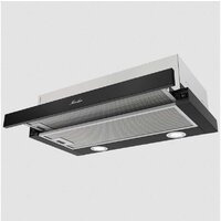 Кухонная вытяжка Monsher Loin 60 Noir (черный) - Превью изображения №2 — Интернет-магазин ПроЗаказ