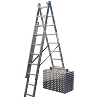 Лестница-трансформер Krause Corda 3х8 [010384] - Превью изображения №2 — Интернет-магазин ПроЗаказ