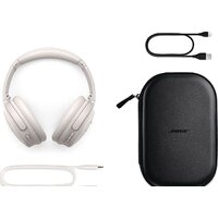 Наушники Bose QuietComfort 45 (белый) - Превью изображения №3 — Интернет-магазин ПроЗаказ