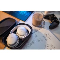 Наушники Bose QuietComfort 45 (белый) - Превью изображения №4 — Интернет-магазин ПроЗаказ