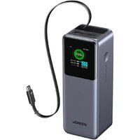 Внешний аккумулятор Ugreen PB726 95670B 20000mAh (серый) - Превью изображения №4 — Интернет-магазин ПроЗаказ