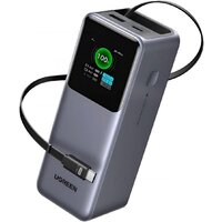Внешний аккумулятор Ugreen PB726 95670B 20000mAh (серый) - Превью изображения №5 — Интернет-магазин ПроЗаказ
