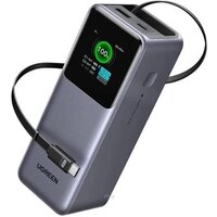 Внешний аккумулятор Ugreen PB726 95670B 20000mAh (серый) - Превью изображения №2 — Интернет-магазин ПроЗаказ